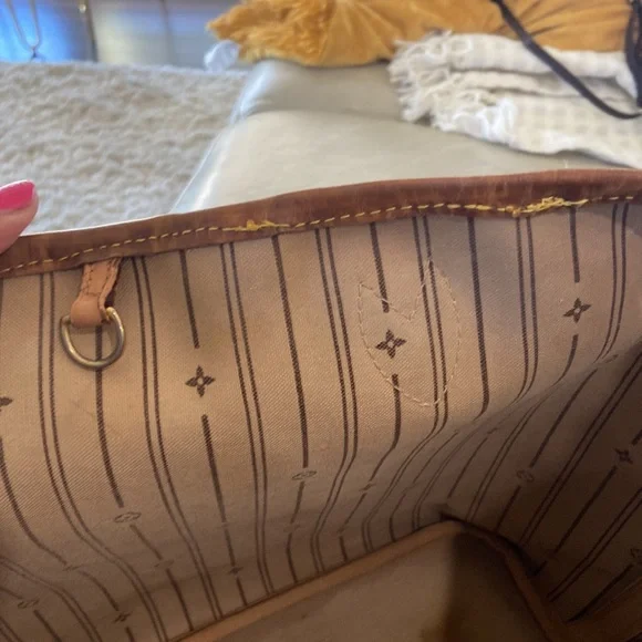 Authentic LV neverfull mm - Picture 10 of 10